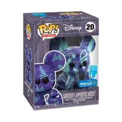FUNKO POP! Artist Series: Disney - Apprentice Mickey - Walmart Exclusive