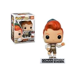 FUNKO Conan O'Brien (Lederhosen) - Game Stop Exclusive