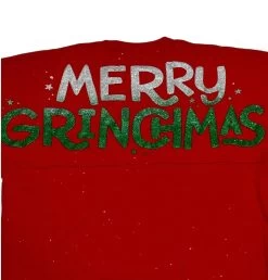 Disney Universal Studios Merry Grinchmas Glitter Sparkle Spirit Jersey-Max And Grinch -Toy World Shop 08e535cc41be1d17c299e977a7ab58c7