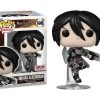FUNKO Pop! Animation: Attack On Titan: Final Season - Mikasa Ackerman (Metallic Ver.) BBTS Exclusive -Toy World Shop 09761598 90b6 4f84 b164 2c5ca6f048f5