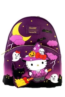 Loungefly Hello Kitty Halloween Mini Backpack