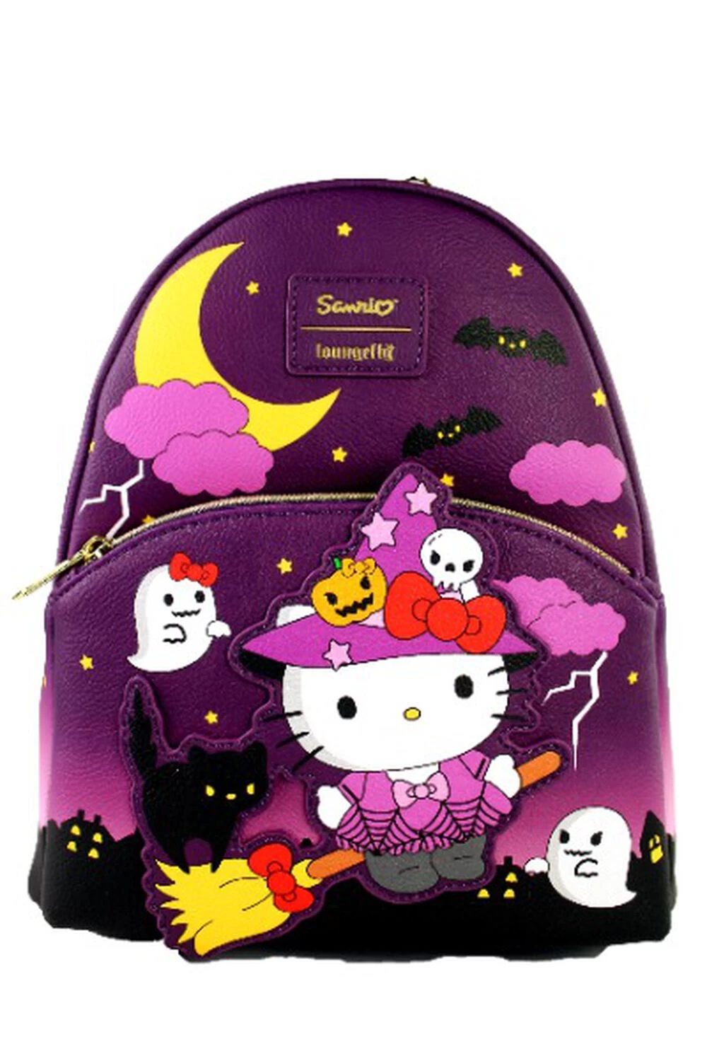 Loungefly Hello Kitty Halloween Mini Backpack 3 Loungefly Hello Kitty Halloween Mini Backpack