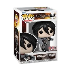 FUNKO Pop! Animation: Attack On Titan: Final Season - Mikasa Ackerman (Metallic Ver.) BBTS Exclusive -Toy World Shop 0b97d1ac 7ef4 42e2 9a78 3e8b64396ee2
