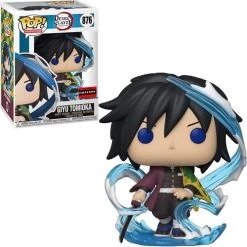 FUNKO Demon Slayer Kimetsu No Yaiba: Giyu Tomioka AAA Anime ExclusivePop