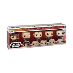 FUNKO Star Wars The Bad Batch: Hunter, Wrecker, Tech, Crosshair, Echo 5-Pack GameStop ExclusivePop