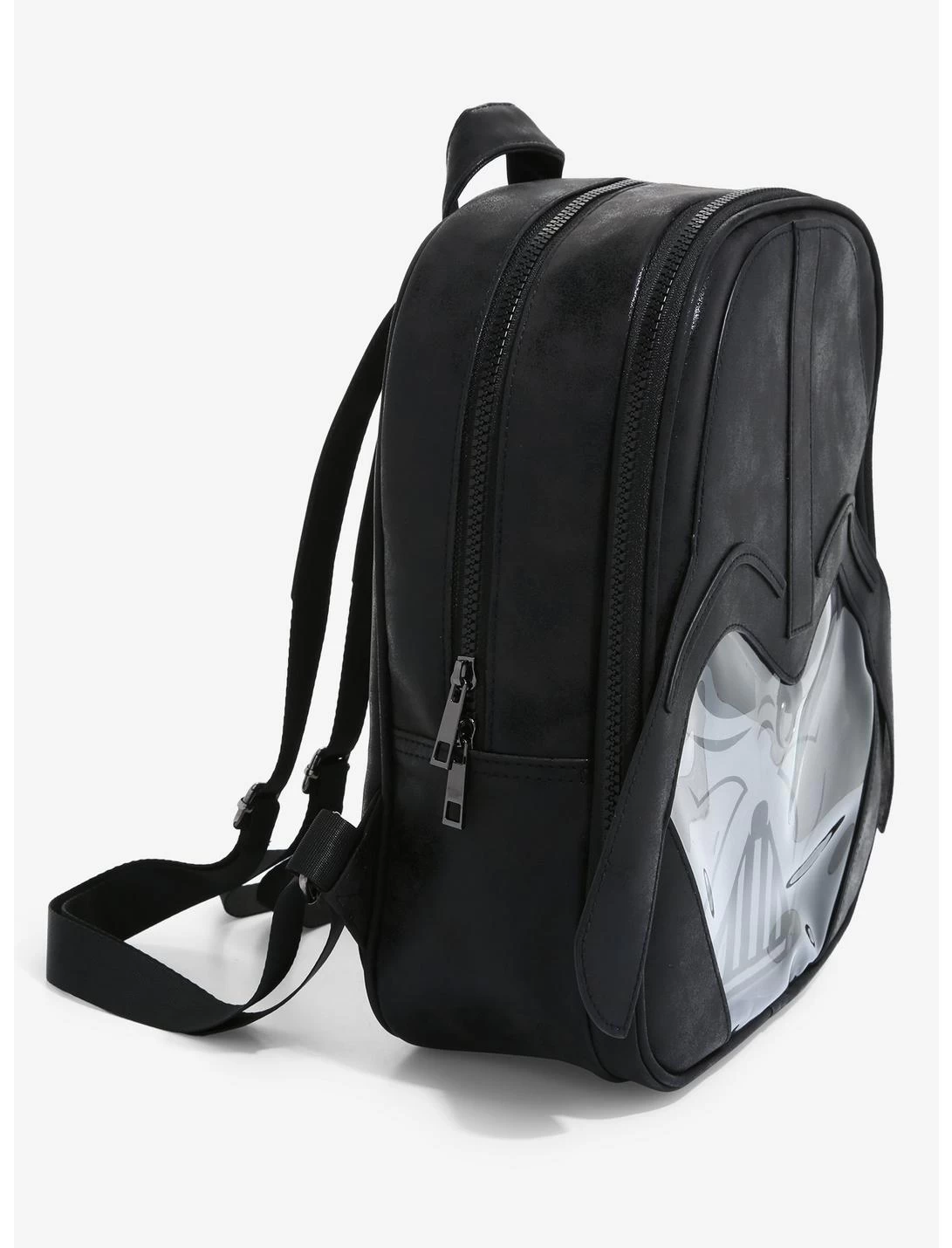 Star Wars X Heroes & Villains Darth Vader Pin Collector Mini BackpackExclusive 4 Star Wars X Heroes & Villains Darth Vader Pin Collector Mini BackpackExclusive - Image 2