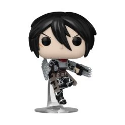 FUNKO Pop! Animation: Attack On Titan: Final Season - Mikasa Ackerman (Metallic Ver.) BBTS Exclusive -Toy World Shop 13cf1135 de6c 40c5 b777 3f39b3441b95