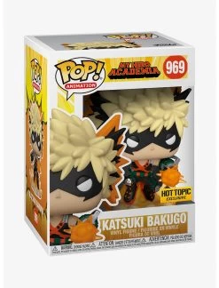 FUNKO My Hero Academia Pop! Animation Katsuki Bakugo Vinyl Figure Hot Topic Exclusive