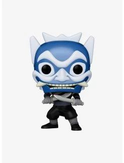 FUNKO Avatar: The Last Airbender Pop! Animation Zuko The Blue Spirit Vinyl Figure Hot Topic Exclusive -Toy World Shop 15067882 hi