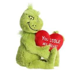 Aurora® - Dr. Seuss™ - 15" Stole My Heart Grinch -Toy World Shop 15227b