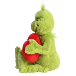 Aurora® - Dr. Seuss™ - 15" Stole My Heart Grinch -Toy World Shop 15227d