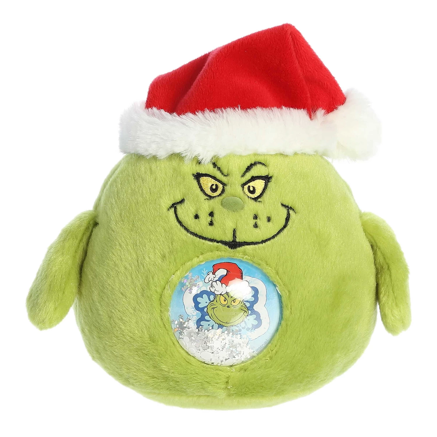 Aurora® - Dr. Seuss™ - Shaker - 7.5" Grinch 3 Aurora® - Dr. Seuss™ - Shaker - 7.5" Grinch