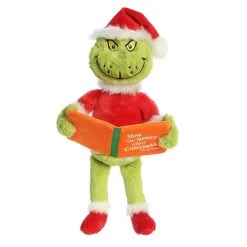 Aurora® - Dr. Seuss™ - 16" Storytime Grinch -Toy World Shop 15240e