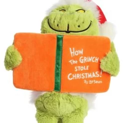 Aurora® - Dr. Seuss™ - 16" Storytime Grinch -Toy World Shop 15240f
