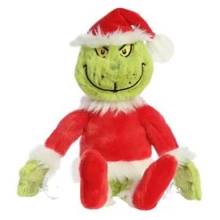 Aurora® - Dr. Seuss™ - 12" Stuck On You Grinch -Toy World Shop 15259b