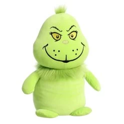 Aurora® - Dr. Seuss™ - 16" Squishy Grinch -Toy World Shop 15391a