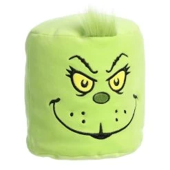 Aurora® - Dr. Seuss™ - 6" Grinch Mallow™ -Toy World Shop 15392a