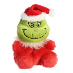 Aurora® - Dr. Seuss™ - Palm Pals™ - 5" Santa Grinch -Toy World Shop 15591a