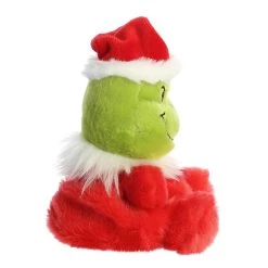 Aurora® - Dr. Seuss™ - Palm Pals™ - 5" Santa Grinch -Toy World Shop 15591b