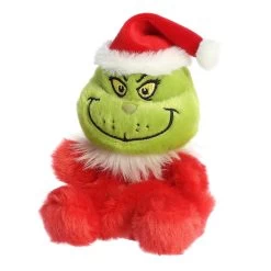 Aurora® - Dr. Seuss™ - Palm Pals™ - 5" Santa Grinch -Toy World Shop 15591d