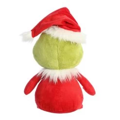 Aurora® - Dr. Seuss™ - 9.5" Pop Art Santa Grinch -Toy World Shop 15593c