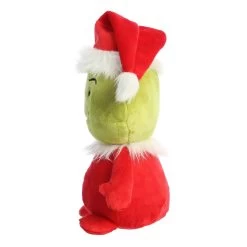 Aurora® - Dr. Seuss™ - 9.5" Pop Art Santa Grinch -Toy World Shop 15593d
