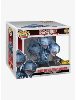 FUNKO Yu-Gi-Oh! Pop! Animation Blue-Eyes Ultimate Dragon Vinyl Figure Hot Topic Exclusive