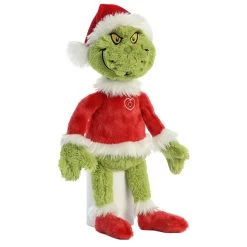 Aurora® - Dr. Seuss™ - 16" Grinch Santa -Toy World Shop 15900c ba46f508 89ea 47c6 813d f5d8870ab475