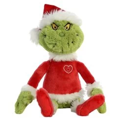 Aurora® - Dr. Seuss™ - 16" Grinch Santa -Toy World Shop 15900d 52d998ae 2fd6 47a2 abe1 81dd3db1b6d0