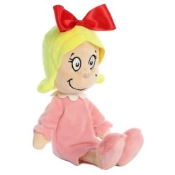Aurora® - Dr. Seuss™ - 12" Cindy Lou Who -Toy World Shop 15906c 25242a18 ccde 4ac6 824a 1d1601f2d87b