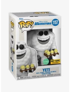 FUNKO Disney Pixar Monsters Inc Pop! Lemon Scented Yeti Vinyl Figure Hot Topic Exclusive