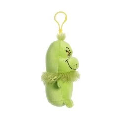 Aurora® - Dr. Seuss™ - 4.5" Squishy Grinch Keychain -Toy World Shop 15956b 21bc9527 638d 47a4 a6eb e7c69b4cc2c6