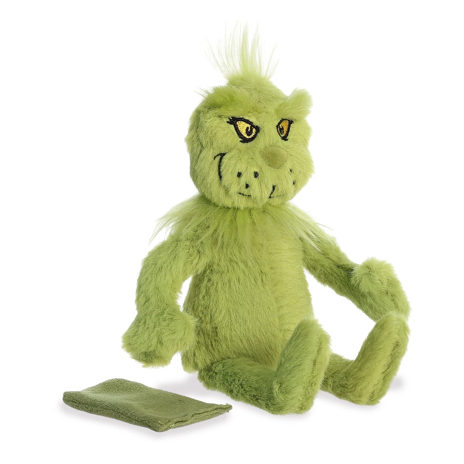 Aurora® - Dr. Seuss™ - Shoulderkin™ - 7" Grinch 3 Aurora® - Dr. Seuss™ - Shoulderkin™ - 7" Grinch