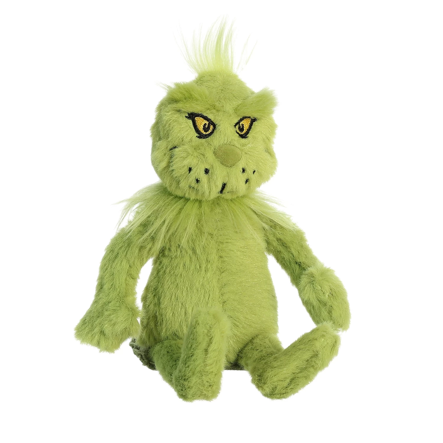 Aurora® - Dr. Seuss™ - Shoulderkin™ - 7" Grinch 5 Aurora® - Dr. Seuss™ - Shoulderkin™ - 7" Grinch - Image 3