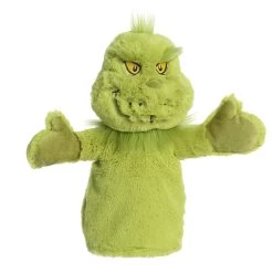 Aurora® - Dr. Seuss™ - 10" Grinch Hand Puppet -Toy World Shop 15961a 27c6fe84 c173 429c 94d6 00f1cd944700