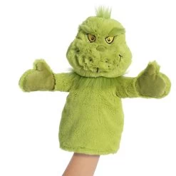 Aurora® - Dr. Seuss™ - 10" Grinch Hand Puppet -Toy World Shop 15961d a4f18fdf 9008 4809 bf7c b6f1c91a6b8c