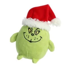 Aurora® - Dr. Seuss™ - 3.5" Santa Grinch Light Up -Toy World Shop 15982a 59b48f30 cdfb 4eb3 a92f e199c75ac5a3