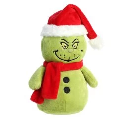 Aurora® - Dr. Seuss™ - 8" Grinch Snowman -Toy World Shop 15987a 5830c2fc 5847 4088 8b4f 6a3b102a4288