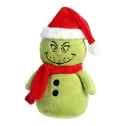 Aurora® - Dr. Seuss™ - 8" Grinch Snowman -Toy World Shop 15987d e24c4d04 b79d 4d4e a2bd fff77b8d5180