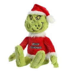 Aurora® - Dr. Seuss™ - 16" Merry Grinchmas Grinch -Toy World Shop 15989e f7d288b3 0012 4347 b906 f0b6b83e8c5e