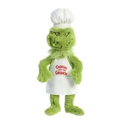 Aurora® - Dr. Seuss™ - 14" Chef Grinch -Toy World Shop 15993e ae6527b1 053b 47fe 8daf 83fda15eac8e