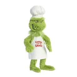 Aurora® - Dr. Seuss™ - 14" Chef Grinch -Toy World Shop 15993f ed029fb9 fc38 4f6c 9a83 2f369629058e