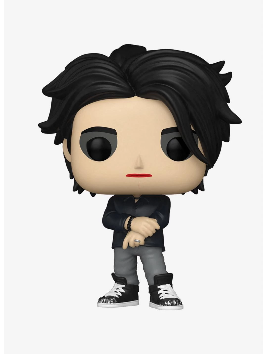 FUNKO The Cure Pop! Rocks Robert Smith Vinyl Figure Hot Topic Exclusive 4 FUNKO The Cure Pop! Rocks Robert Smith Vinyl Figure Hot Topic Exclusive - Image 2