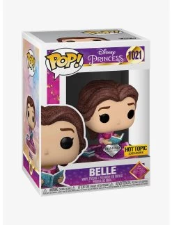 FUNKO Disney Diamond Collection Pop! Belle Vinyl Figure Hot Topic Exclusive