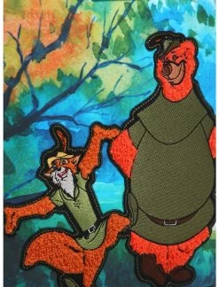 Loungefly Disney Robin Hood Robin & Little John Mini Backpack -Toy World Shop 16533074 av3