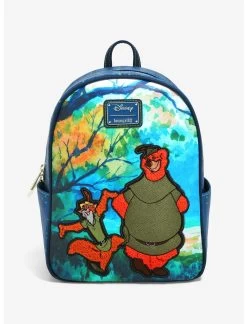 Loungefly Disney Robin Hood Robin & Little John Mini Backpack