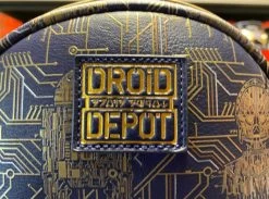 STAR WARS : Droid Depot Backpack - Galaxy’s Edge Exclusive -Toy World Shop 16E9094D 3EA1 428B B60E 68D44C172D2B