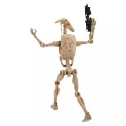 STAR WARS Galaxy Edge Interactive B1 Battle Droid 15 STAR WARS Galaxy Edge Interactive B1 Battle Droid -Toy World Shop 1713002520101 2