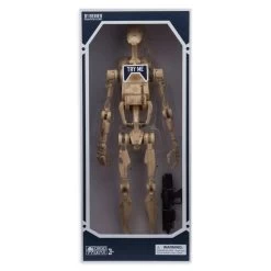 STAR WARS Galaxy Edge Interactive B1 Battle Droid 11 STAR WARS Galaxy Edge Interactive B1 Battle Droid -Toy World Shop 1713002520101 6 1