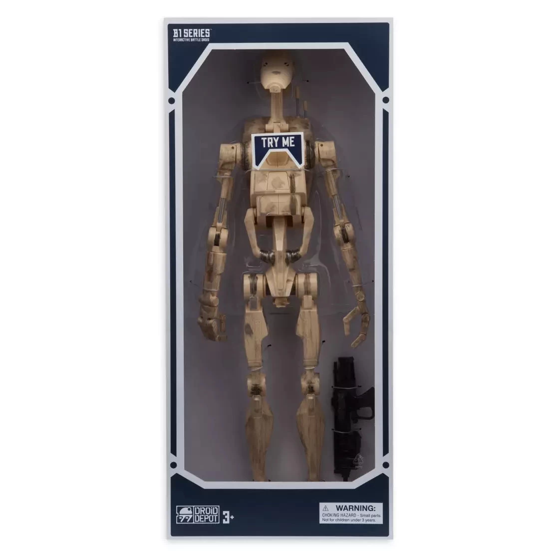 STAR WARS Galaxy Edge Interactive B1 Battle Droid 4 STAR WARS Galaxy Edge Interactive B1 Battle Droid - Image 2